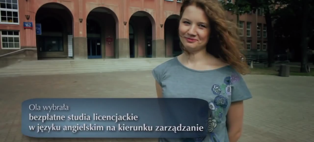 „SGH – Wzmocnij swój potencjał” – spot kinowy